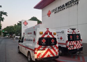 Amenazan a paramédicos de la Cruz Roja; suspenden atención por inseguridad