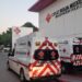 Amenazan a paramédicos de la Cruz Roja; suspenden atención por inseguridad