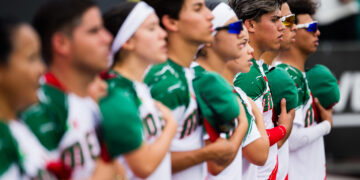 México concluye entre los mejores seis en Campeonato Mundial de Beisbol 5 en China