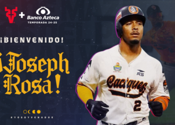 Joseph Rosa se Une a los Venados de Mazatlán: Refuerzo Clave para la Temporada 2024-2025