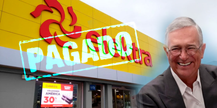 Salinas Pliego te cancela tu deuda en Elektra; estas son las reglas