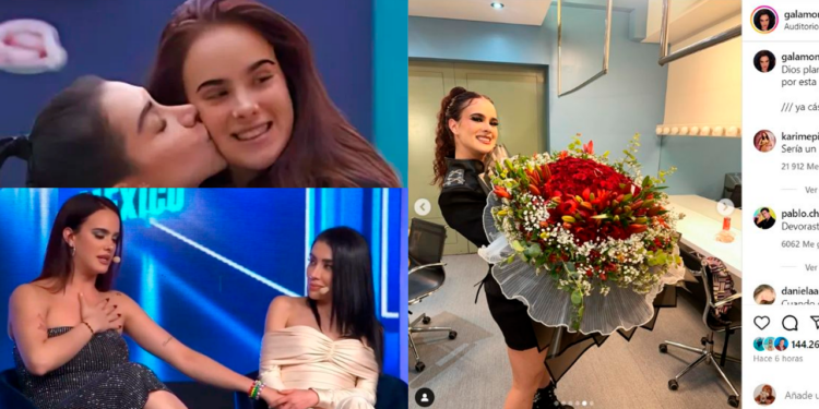 Tras concierto con Paty Cantú, Gala Montes le propone matrimonio a Karime Pindter y ella reacciona en Instagram