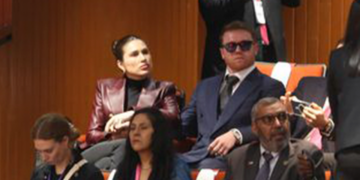 ‘Canelo’ Álvarez asiste a toma de protesta de Sheinbaum: “Tengo mucha fe que va a hacer muy buenas cosas por nuestro país”