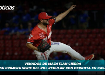 Venados de Mazatlán cierra su primera serie del rol regular con derrota en casa