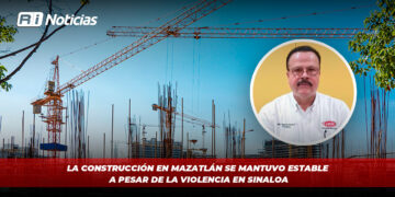 La construcción en Mazatlán se mantuvo estable a pesar de la violencia en Sinaloa