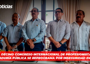 El Décimo Congreso Internacional de Profesionistas en Contaduría Pública se reprograma por inseguridad en Sinaloa