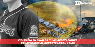 Violencia en Sinaloa y las afectaciones colaterales al deporte local y más