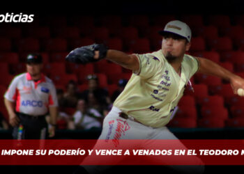 Mexicali impone su poderío y vence a Venados en el Teodoro Mariscal