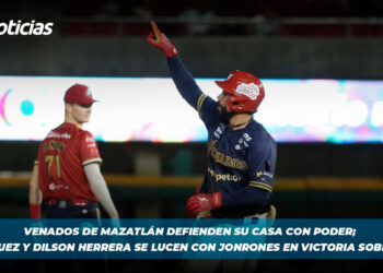 Venados de Mazatlán defienden su casa con poder; Niko Vásquez y Dilson Herrera se lucen con jonrones en victoria sobre Águilas