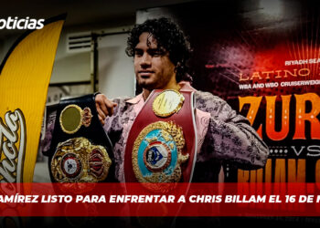 ‘Zurdo’ Ramírez listo para enfrentar a Chris Billam el 16 de Noviembre