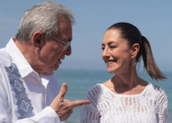 Rocha Moya revisará tema de seguridad y obras para Mazatlán con Claudia Sheinbaum