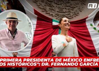 “La primera presidenta de México enfrenta retos históricos”: Dr. Fernando García Sais