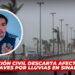Protección Civil descarta afectaciones graves por lluvias en Sinaloa