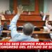 Se aprueban los seis grupos parlamentarios en el H. Congreso del Estado de Sinaloa