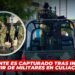 Asaltante es capturado tras intentar huir de militares en Culiacán