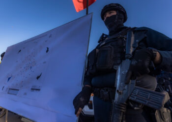 Operativo en escuelas sigue firme y avanzando; no se va a quitar: SSP Estatal