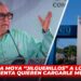 Llama Rocha Moya “Jilguerillos” a los de la UAS, argumenta quieren cargarle muertos