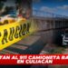 Reportan al 911 camioneta baleada y abandonada en Culiacán