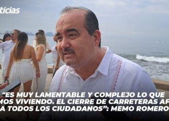 “Es muy lamentable y complejo lo que estamos viviendo. El cierre de carreteras afecta a todos los ciudadanos”: Memo Romero