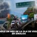 Se cumple un mes de la ola de violencia en Sinaloa
