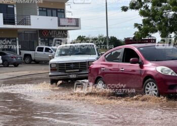Estas son las zonas vulnerables a inundaciones en Mazatlán durante la temporada de lluvias