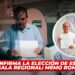 Se confirma la elección de estado en Sala Regional: Memo Romero