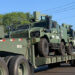 Llegan a Culiacán 10 nuevos vehículos blindados del Ejército; llevan por nombre OCELOTL