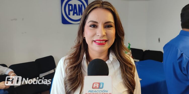 “Lo que hemos vivido estas últimas semanas los sinaloenses no es cosa menor”: Wendy Barajas