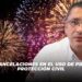 No hay cancelaciones en el uso de pirotecnia: Protección Civil