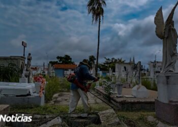 Operativo en panteones por Día de Muertos avanza de buena forma: Servicios Públicos