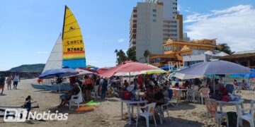 La afluencia turística en Mazatlán se mantiene baja este fin de semana