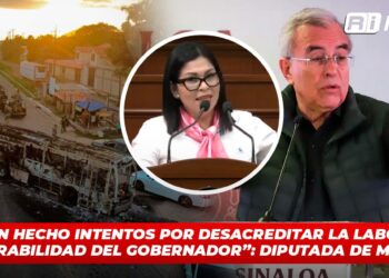 “Se han hecho intentos por desacreditar la labor y la honorabilidad del Gobernador”: Diputada de Morena