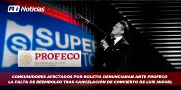 Consumidores afectados por Boletia denunciaran ante PROFECO la falta de reembolso tras cancelación de concierto de Luis Miguel