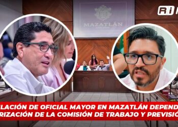 Jubilación de Oficial Mayor en Mazatlán depende de la autorización de la Comisión de Trabajo y Previsión Social