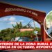 Restauranteros de la zona rural enfrentan baja afluencia en octubre, reporta CONAGAM