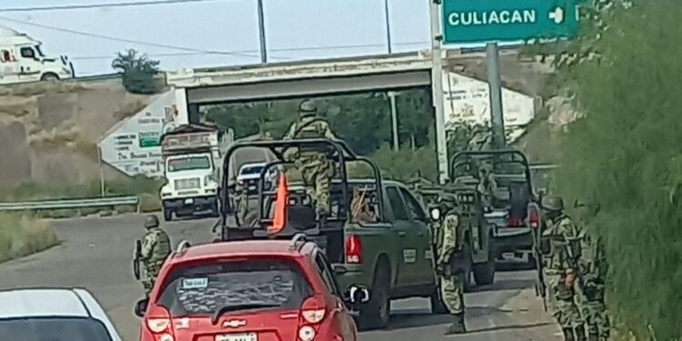 Militares localizan granadas y cierran acceso en el Trébol de Costa Rica