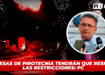 Empresas de pirotecnia tendrán que respetar las restricciones: PC