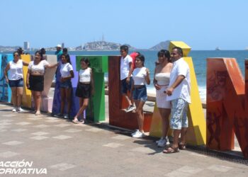 Mazatlán registra baja afluencia turística, aunque con leve mejoría respecto a fines de semana pasados