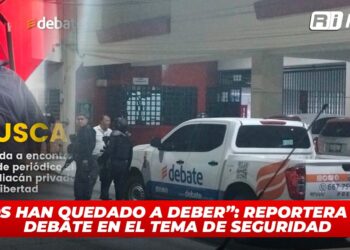 “Nos han quedado a deber”: Reportera del Debate en el tema de seguridad