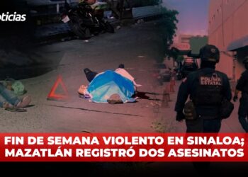 Fin de semana violento en Sinaloa; Mazatlán registró dos asesinatos