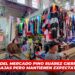 Locatarios del Mercado Pino Suárez cierran octubre con ventas bajas pero mantienen expectativas positivas