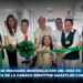 Se inaugura remodelación del IMSS #3: La Presidenta de la CANACO SERVYTUR Mazatlán corta el listón