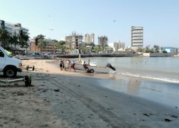 Pescadores de Playa Norte reportan bajas ventas y poca producción en el último mes