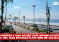 Tres hombres y una mujer son levantados por la Av. del Mar en Mazatlán; son de Culiacán