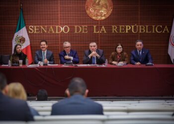 Hay percepción clara de que se ha venido trabajando con efectividad y resultados en el tema de seguridad: Rocha Moya