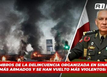 Miembros de la delincuencia organizada en Sinaloa están más armados y se han vuelto más violentos: Sedena