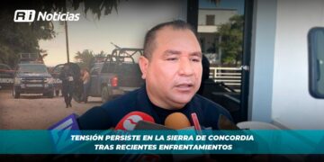Tensión persiste en la sierra de Concordia tras recientes enfrentamientos