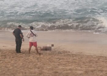 Emerge cuerpo sin vida en Playas de Mazatlán