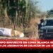 Hallan cuerpo envuelto en lona blanca en Sanalona; Ascienden a 9 los asesinatos en Culiacán en las últimas horas