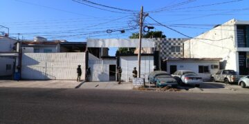 Bodega con presunta droga es asegurada en la colonia Rafael Buelna en Culiacán
